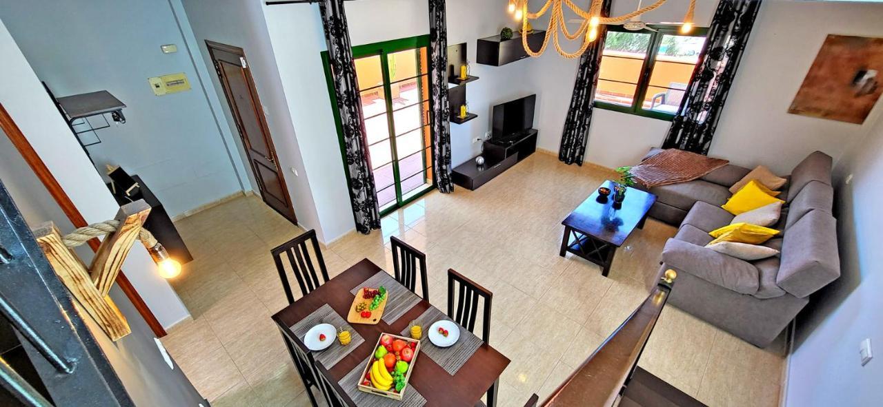 Ferienhaus Casa Ela Tarajalejo Exterior foto